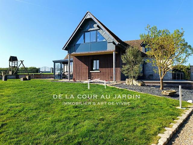 Vente Maison 8 pièces 312 m2 Houdan