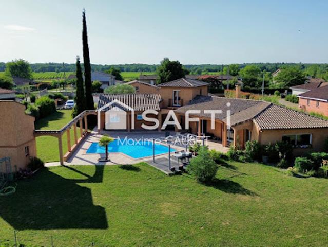 Vente Maison 8 pièces 320 m2 Fronton