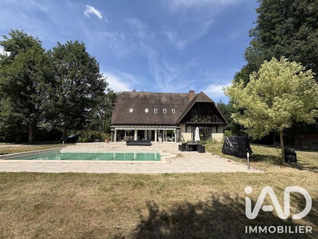 Vente Maison 8 pièces 337 m2 Houdan