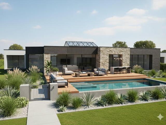 Vente Maison 8 pièces 340 m2 Saint Gildas de Rhuys