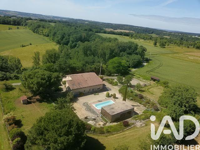 Vente Maison 8 pièces 370 m2 La Sauvetat de Savères