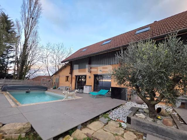 Vente Maison 8 pièces 350 m2 Desingy