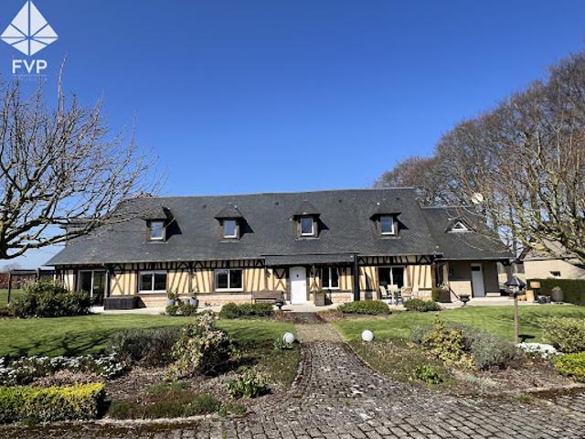 Vente Maison 8 pièces 404 m2 Beuzeville la Grenier