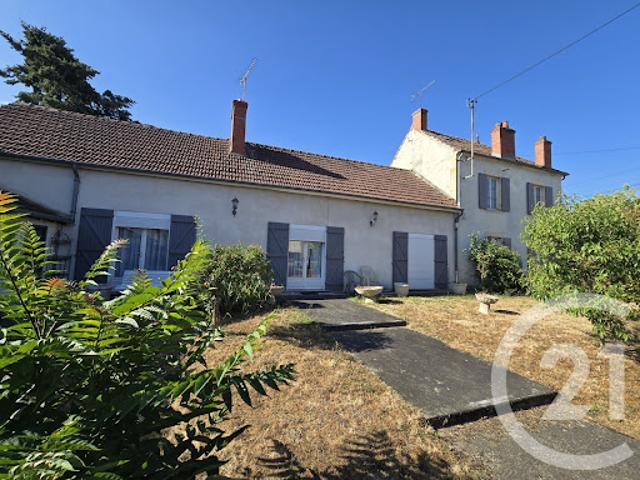 Vente Maison 8 pièces 72.46 m2 Sancoins