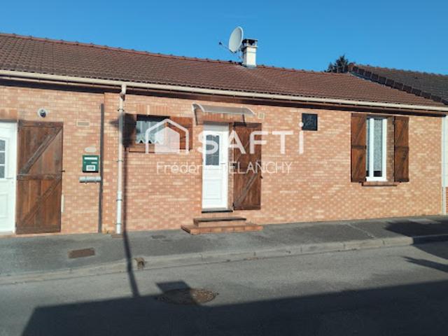 Vente Maison 8 pièces 84 m2 Tergnier
