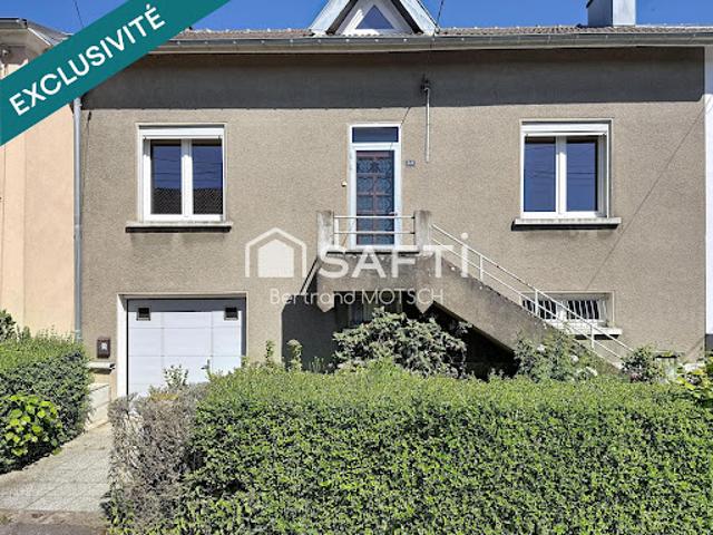 Vente Maison 8 pièces 90 m2 Villers la Montagne