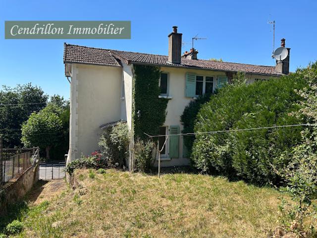Vente Maison 8 pièces 92 m2 Bourganeuf