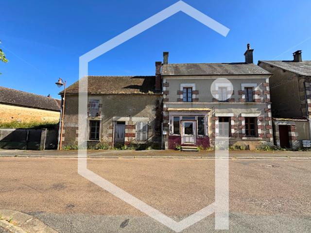 Vente Maison 8 pièces 94 m2 Saint Amand en Puisaye