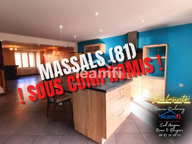 Vente Maison 8 pièces 96.03 m2 Massals