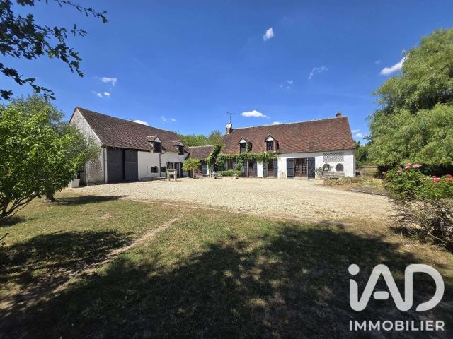 Vente maison 8 pièces Courtenay 45