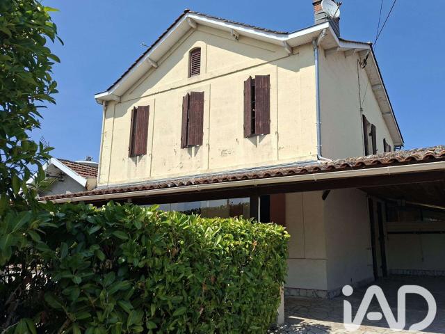 Vente maison 8 pièces Coutras 33