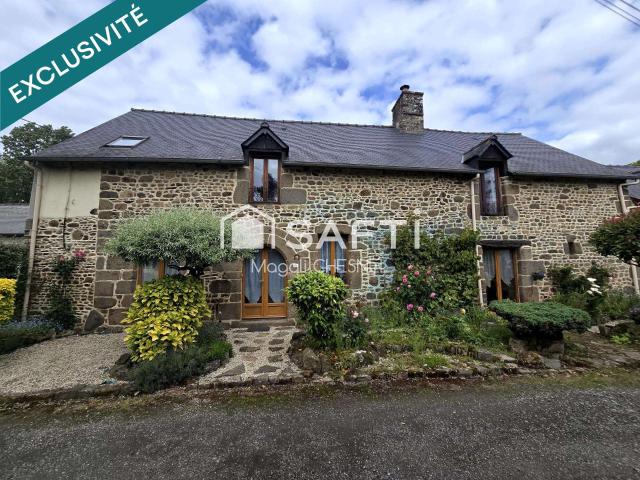 Vente maison 8 pièces Combourg 35