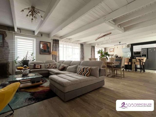 Vente maison 8 pièces Commana 29