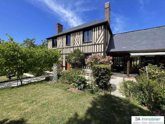 Vente maison 8 pièces Crèvecœur en Auge 14