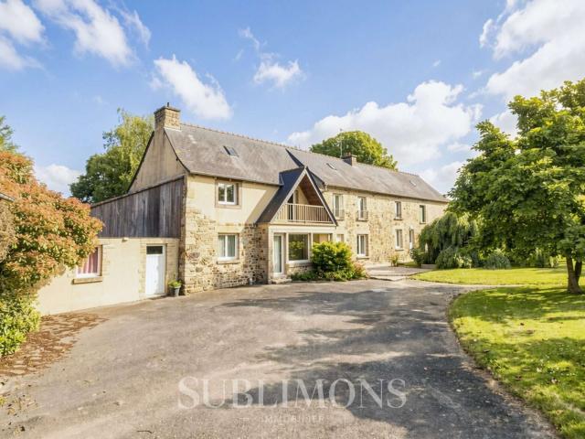 Vente maison 8 pièces Caulnes 22