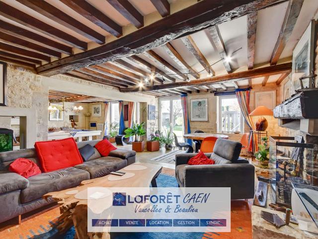 Vente maison 8 pièces Caen Vaucelles 14
