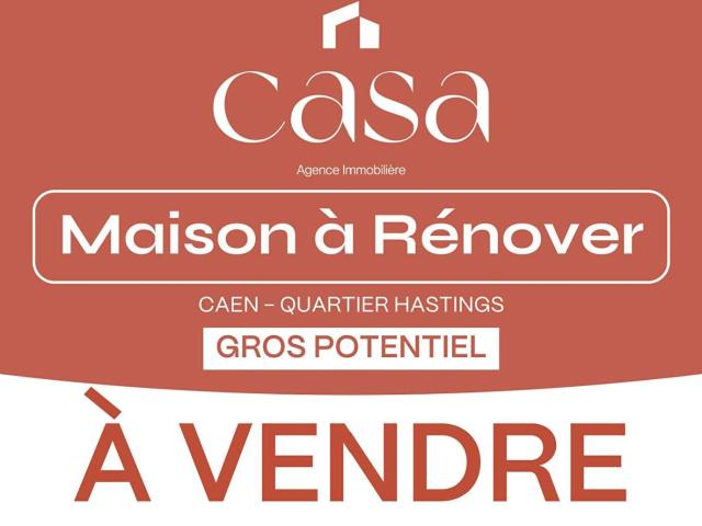 Vente maison 8 pièces Caen Bas Venoix St Ouen 14