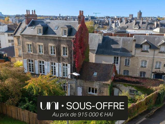 Vente maison 8 pièces Caen St Gilles 14