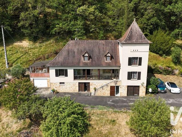 Vente maison 8 pièces Camburat 46