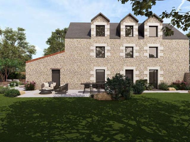 Vente maison 8 pièces Carquefou 44