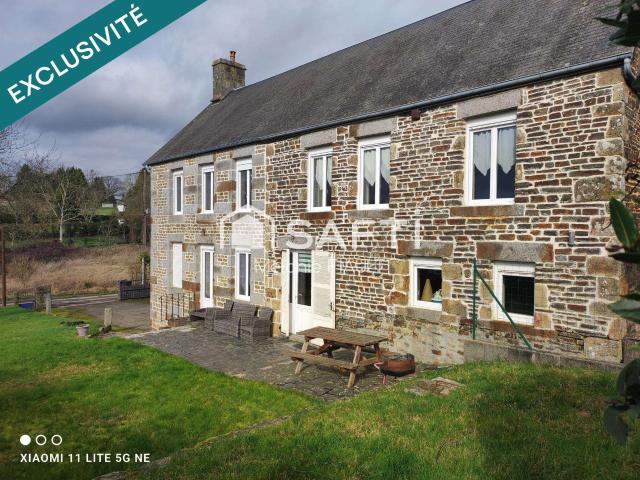Vente maison 8 pièces Cerisy Belle Étoile 61