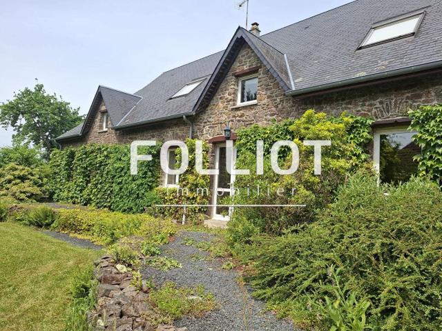 Vente maison 8 pièces Cerisy la Salle 50