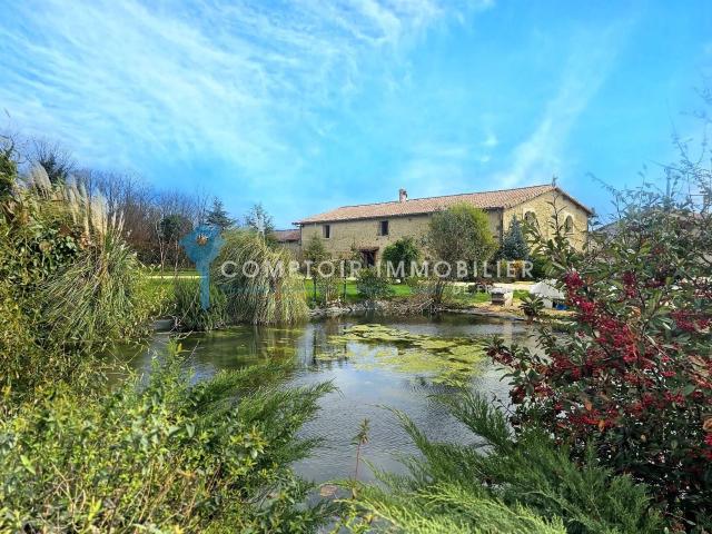 Vente maison 8 pièces Chabeuil 26