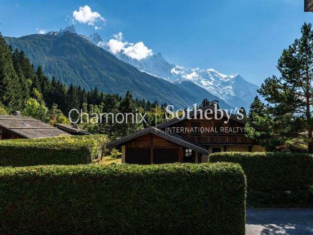 Vente maison 8 pièces Chamonix Mont Blanc 74