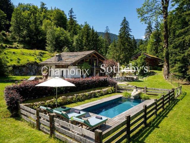 Vente maison 8 pièces Chamonix Mont Blanc 74