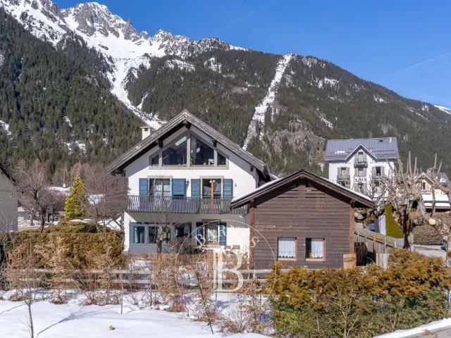 Vente maison 8 pièces Chamonix Mont Blanc 74