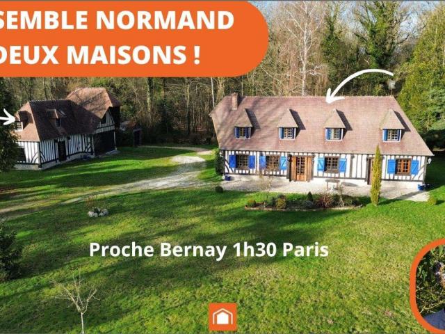 Vente maison 8 pièces Chamblac 27