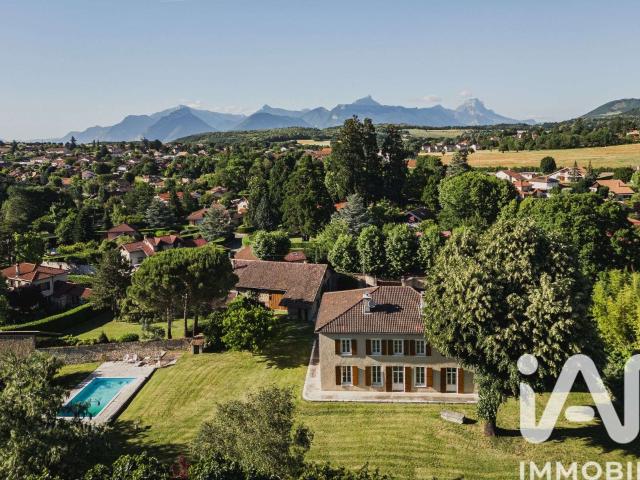 Vente maison 8 pièces Champagnier 38