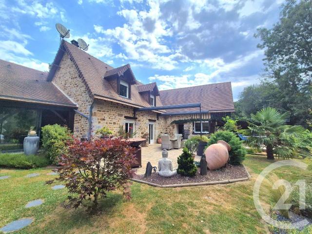 Vente maison 8 pièces Champsecret 61