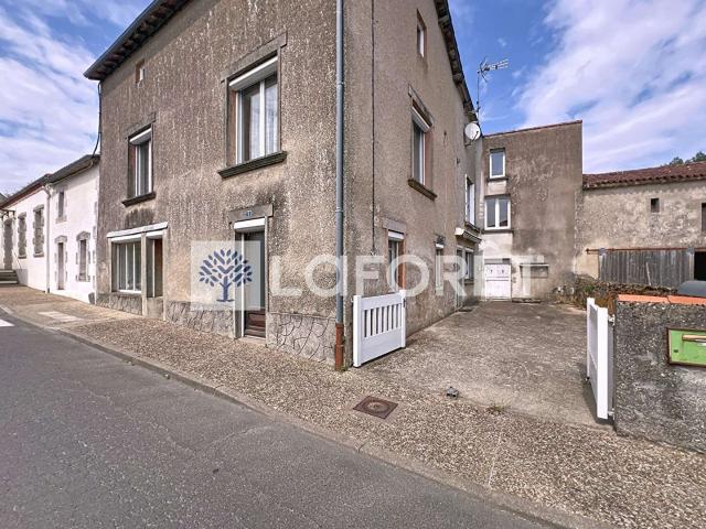 Vente maison 8 pièces Bressuire 79