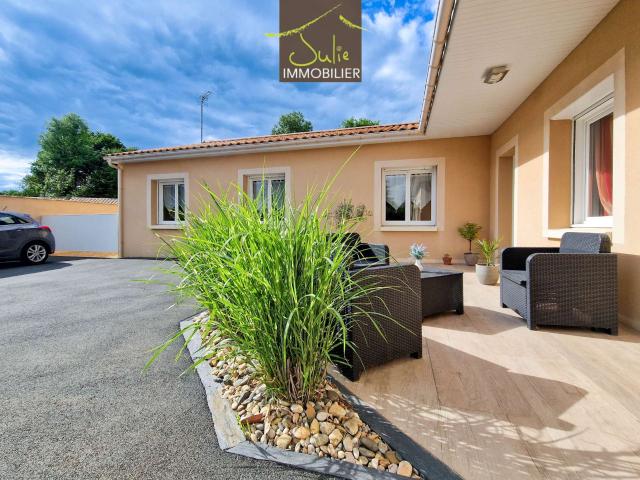 Vente maison 8 pièces Chanteloup 79