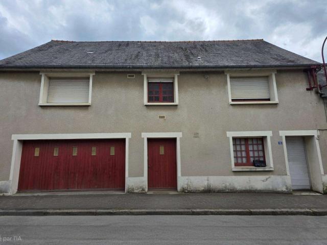 Vente maison 8 pièces Châteauneuf d'Ille et Vilaine 35