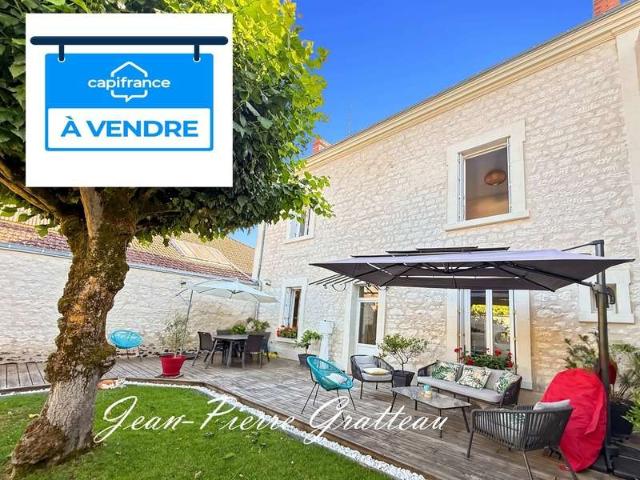 Vente maison 8 pièces Châtellerault 86