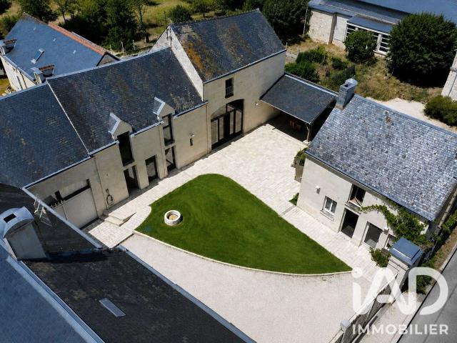 Vente maison 8 pièces Chinon 37