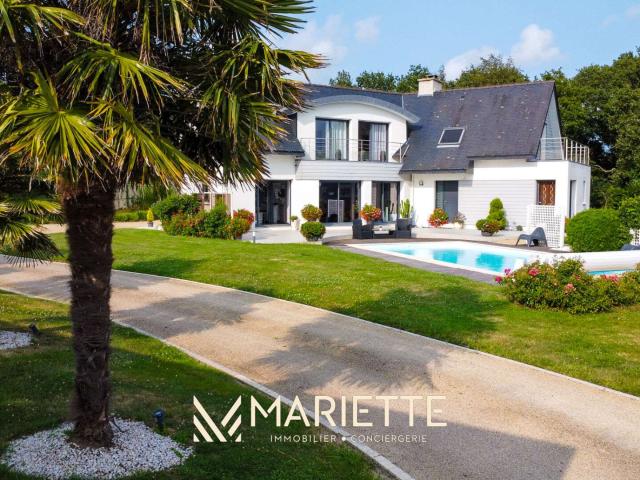 Vente maison 8 pièces Clohars Fouesnant 29