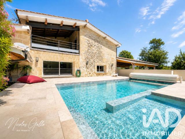 Vente maison 8 pièces Créon 33