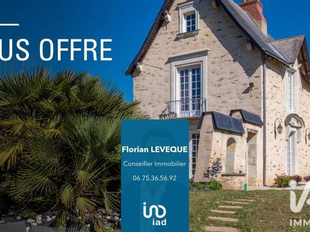 Vente maison 8 pièces Angers 49
