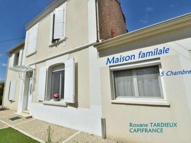 Vente maison 8 pièces Angoulême 16
