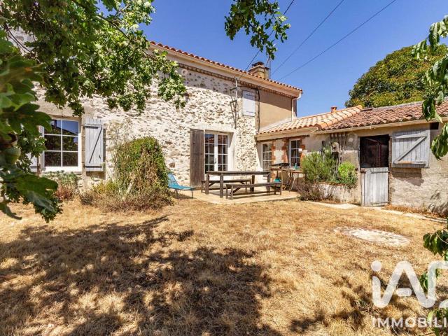 Vente maison 8 pièces Aizenay 85