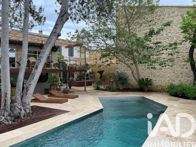 Vente maison 8 pièces Aigues Vives 30
