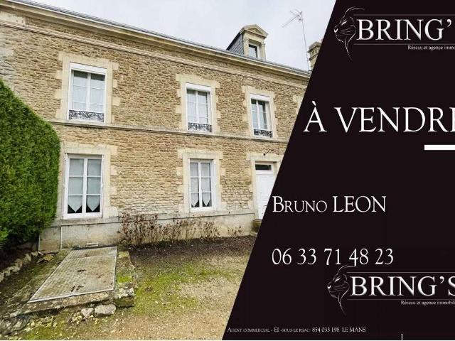 Vente maison 8 pièces Alençon 61