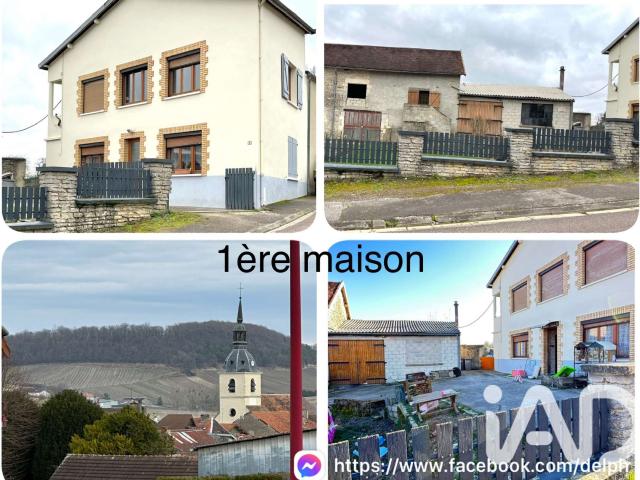 Vente maison 8 pièces Arrentières 10