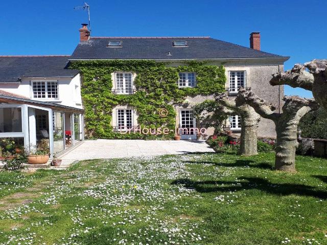 Vente maison 8 pièces Aubigné sur Layon 49
