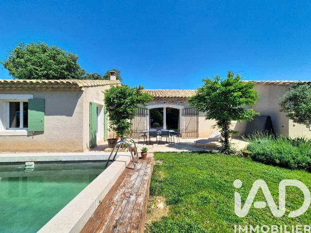 Vente maison 8 pièces Aureille 13