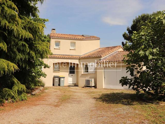 Vente maison 8 pièces Bouaye 44