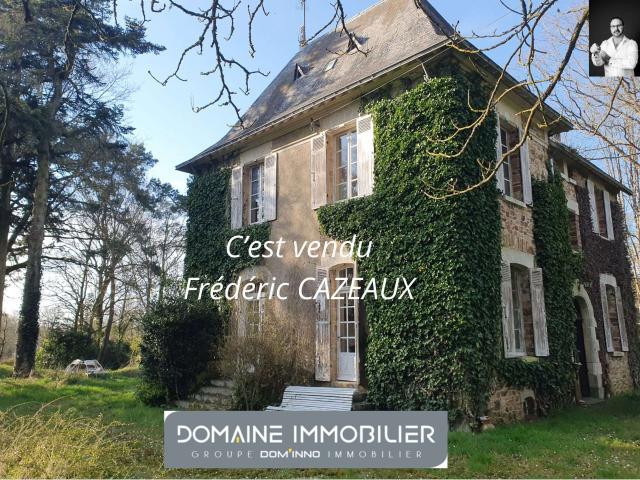 Vente maison 8 pièces Bouvron 44